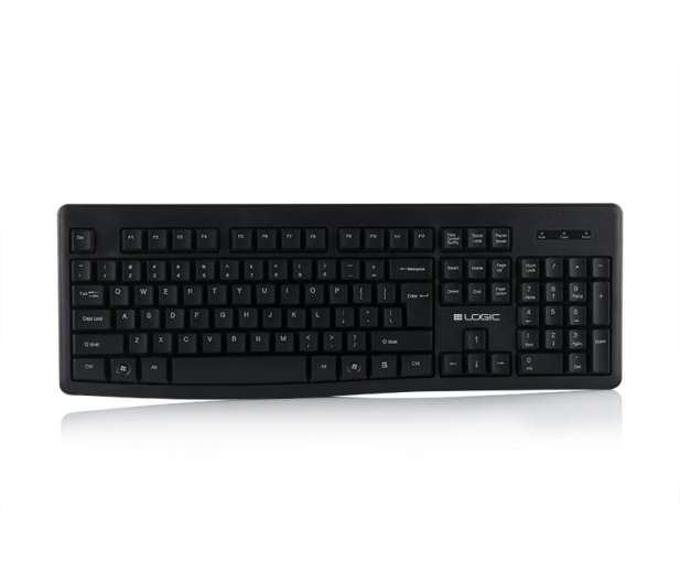 Logic Zestaw klawiatura+mysz LOGIC MK-LC-LKM-101W - 1394282 - zdjęcie 2